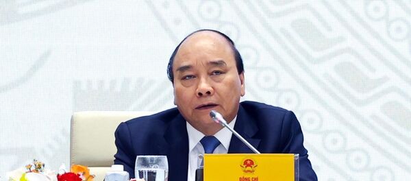 Thủ tướng Nguyễn Xuân Phúc chủ trì Hội nghị. - Sputnik Việt Nam