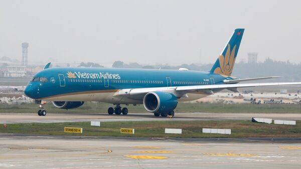 Máy bay của Vietnam Airlines. - Sputnik Việt Nam