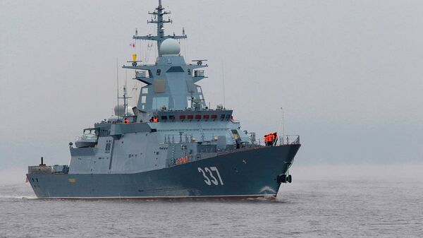 Tàu hộ tống Gremyashchy. - Sputnik Việt Nam