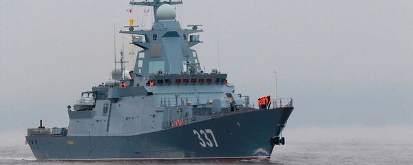 Tàu hộ tống Gremyashchy. Tàu hộ tống Gremyashchy. - Sputnik Việt Nam