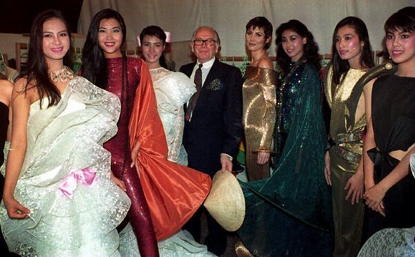 Nhà thiết kế thời trang Pierre Cardin qua đời - Sputnik Việt Nam