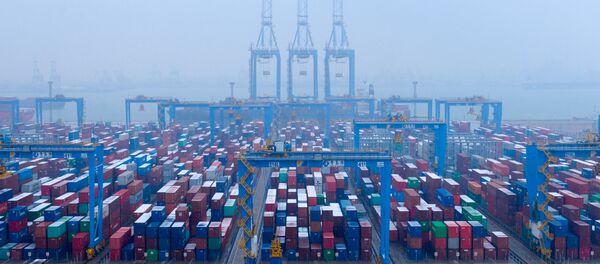 Cảng Thanh Đảo, tỉnh Sơn Đông, Trung Quốc Cảng Thanh Đảo, tỉnh Sơn Đông, Trung Quốc - Sputnik Việt Nam