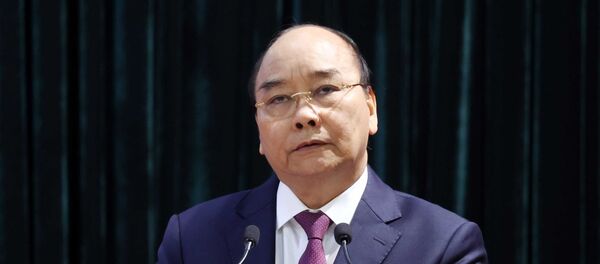 Thủ tướng Nguyễn Xuân Phúc phát biểu chỉ đạo hội nghị. - Sputnik Việt Nam