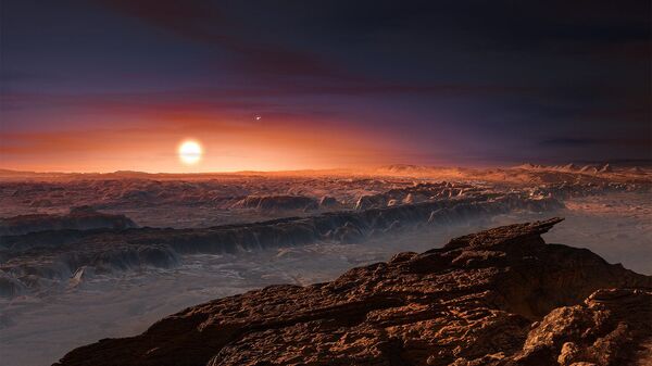 Trình bày nghệ thuật của hành tinh Proxima B - Sputnik Việt Nam