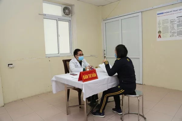 Việt Nam sẽ thử nghiệm vắc xin Nanocovax liều cao nhất vào ngày mai 12/01 Việt Nam sẽ thử nghiệm vắc xin Nanocovax liều cao nhất vào ngày mai 12/01 - Sputnik Việt Nam