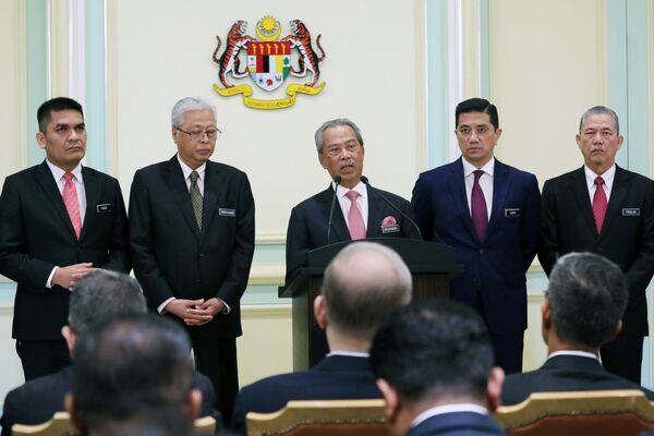 Trung Quốc và ASEAN xây dựng nền tảng vững chắc để thúc đẩy quan hệ đối tác trong năm 2021 Trung Quốc và ASEAN xây dựng nền tảng vững chắc để thúc đẩy quan hệ đối tác trong năm 2021 - Sputnik Việt Nam