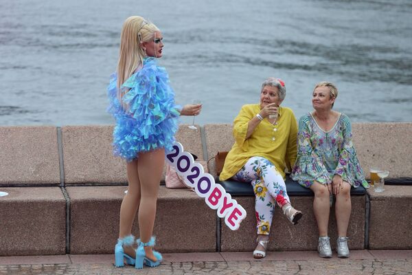 Đón Năm Mới ở Australia  - Sputnik Việt Nam