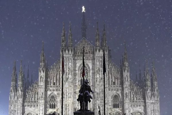 Tuyết rơi ở Milan - Sputnik Việt Nam