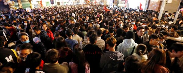 Đón Tết dương lịch ở Việt Nam - Sputnik Việt Nam