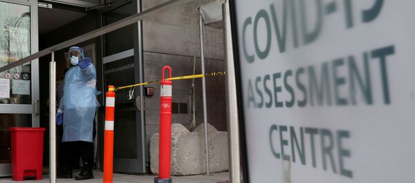 Y tá tại bệnh viện. - Sputnik Việt Nam