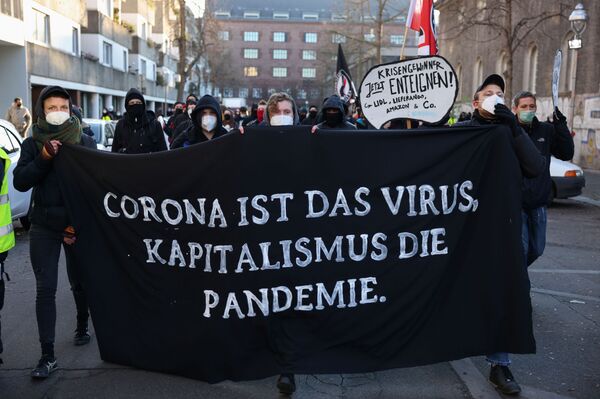 Năm thất vọng về kinh tế - gia hạn phong tỏa đe dọa Đức một làn sóng phá sản - Sputnik Việt Nam