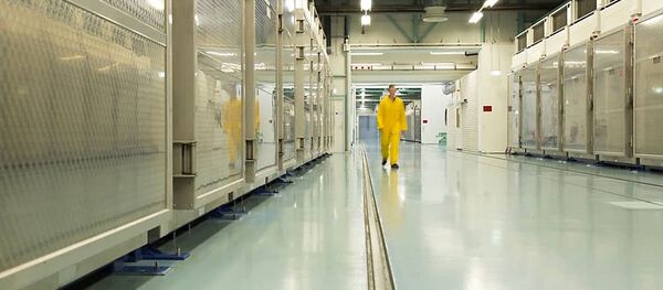 Bên trong Nhà máy làm giàu uran Fordow ở Qom, Iran. - Sputnik Việt Nam