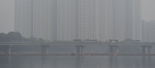 Khói ở Hà Nội - Sputnik Việt Nam