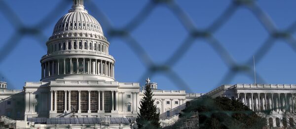 Tòa nhà Capitol ở Washington - Sputnik Việt Nam