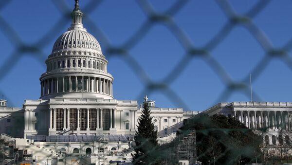 Tòa nhà Capitol ở Washington - Sputnik Việt Nam