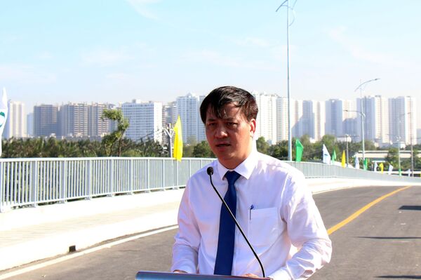 Cầu hơn 400 tỷ đồng ở TPHCM chính thức được đưa vào sử dụng - Sputnik Việt Nam