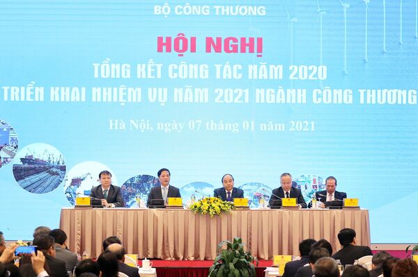 Năm nhiệm vụ trọng tâm của ngành Công Thương trong năm 2021 Năm nhiệm vụ trọng tâm của ngành Công Thương trong năm 2021 - Sputnik Việt Nam