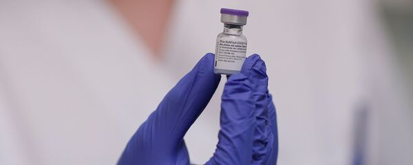 Lọ vắc xin Pfizer. - Sputnik Việt Nam