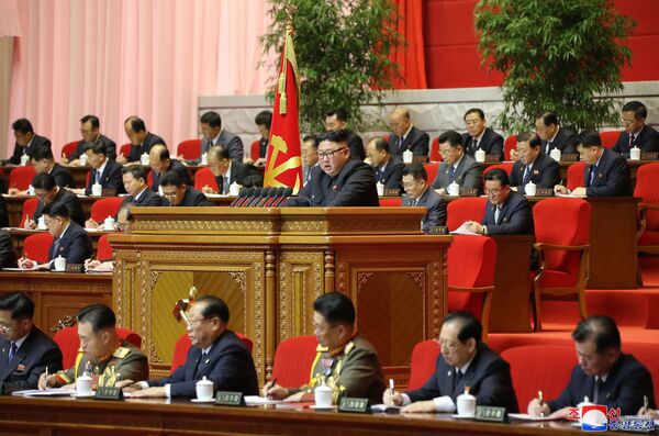 Việc Kim Jong-un được bổ nhiệm làm Tổng bí thư có thể nói lên sự thất vọng trong các cuộc đàm phán với Mỹ Việc Kim Jong-un được bổ nhiệm làm Tổng bí thư có thể nói lên sự thất vọng trong các cuộc đàm phán với Mỹ - Sputnik Việt Nam