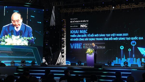 Khai trương Triển lãm VIIE 2021 - Sputnik Việt Nam