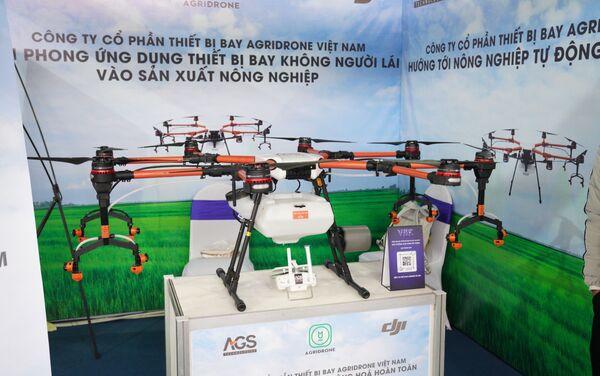 Agridrone Việt Nam tại Triển lãm VIIE 2021 - Sputnik Việt Nam