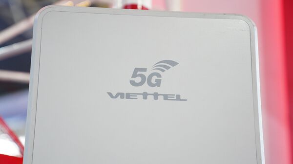 5G Viettel tại Triển lãm VIIE 2021 - Sputnik Việt Nam