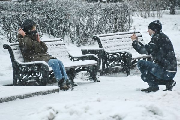 Vẻ đẹp mùa đông cứu rỗi người dân Moskva khỏi những khó khăn trong đại dịch - Sputnik Việt Nam