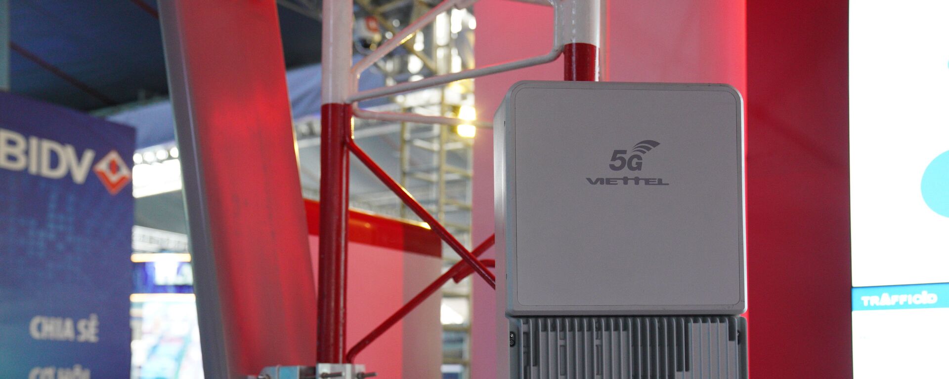 Trạm 5G Viettel - Sputnik Việt Nam, 1920, 01.10.2021