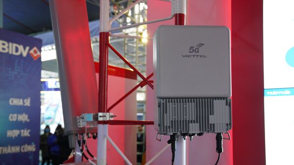 Trạm 5G Viettel - Sputnik Việt Nam