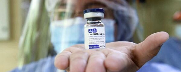 Vắc xin của Nga chống lại coronavirus Sputnik V (Gam-COVID-Vac) ở Buenos Aires. - Sputnik Việt Nam