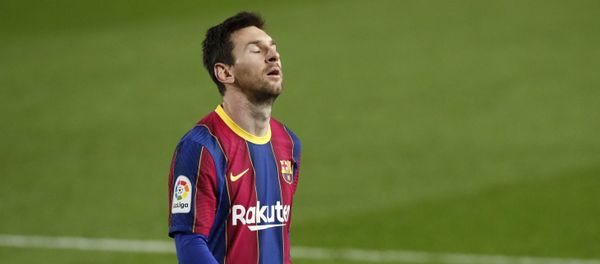 Lionel Messi của Barcelona trông có vẻ chán nản - Sputnik Việt Nam