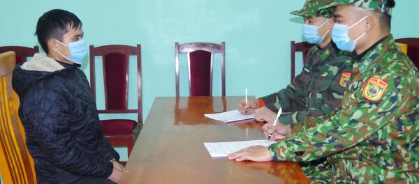 Đối tượng Lưu Văn Mìn thừa nhận hành vi phạm tội - Sputnik Việt Nam