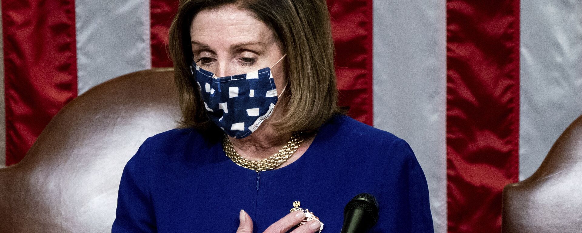 Chủ tịch Hạ viện Nancy Pelosi - Sputnik Việt Nam, 1920, 01.08.2022