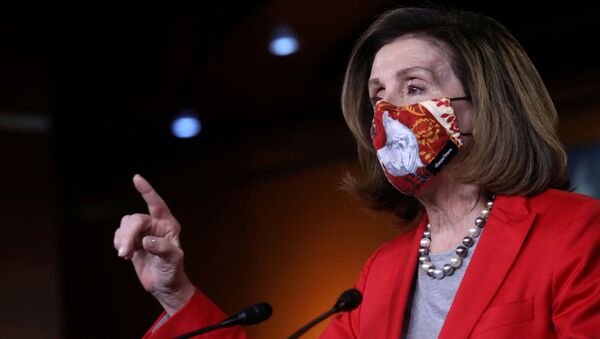 Chủ tịch Hạ viện Nancy Pelosi - Sputnik Việt Nam