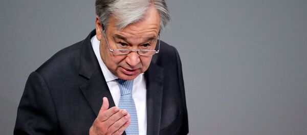 Antonio Guterres - Sputnik Việt Nam