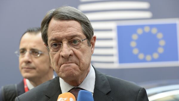 Nikos Anastasiades - Sputnik Việt Nam