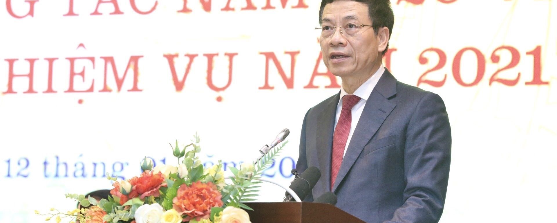 Bộ Thông tin và Truyền thông triển khai nhiệm vụ năm 2021 - Sputnik Việt Nam, 1920, 12.01.2021