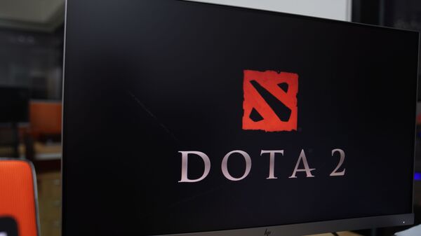 Game Dota 2 trên màn hình - Sputnik Việt Nam