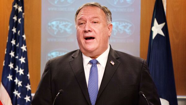 Ngoại trưởng Mỹ Mike Pompeo. - Sputnik Việt Nam