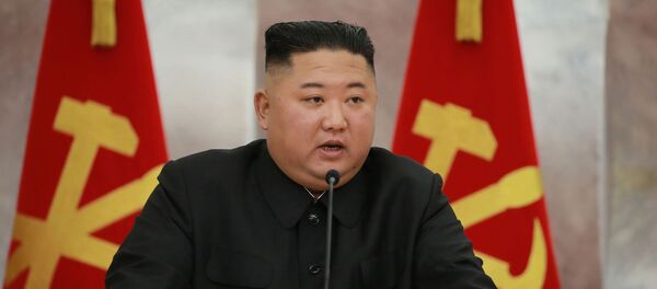 Nhà lãnh đạo CHDCND Triều Tiên Kim Jong-un - Sputnik Việt Nam