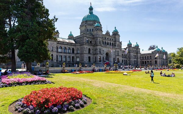 Thành phố Victoria, Canada  - Sputnik Việt Nam