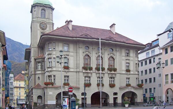 Thành phố Bolzano, Ý - Sputnik Việt Nam