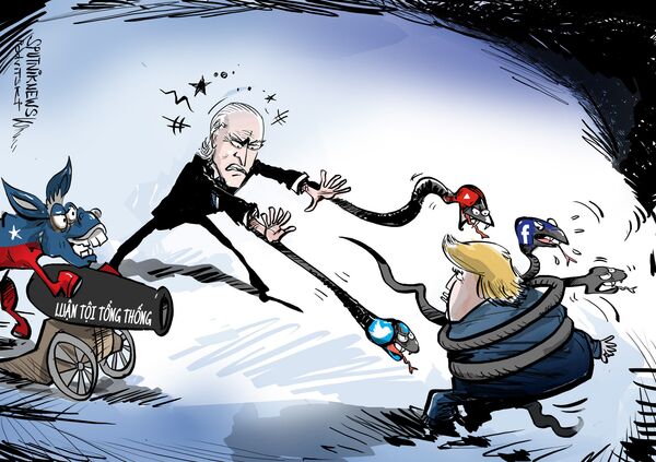 Chủ tịch Duma Quốc gia Liên bang Nga: Hoa Kỳ bỏ qua các tiêu chuẩn dân chủ - Sputnik Việt Nam