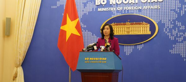 Người phát ngôn Bộ Ngoại giao Việt Nam Lê Thị Thu Hằng. - Sputnik Việt Nam