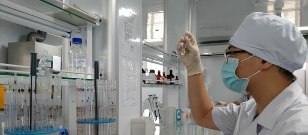 Nghiên cứu vaccine COVID-19 tại Viện Vaccine và Sinh phẩm Y tế tại tỉnh Khánh Hòa. - Sputnik Việt Nam