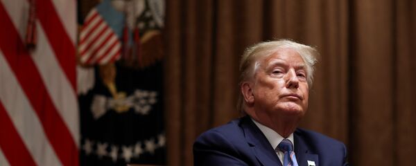 Сựu Tổng thống Hoa Kỳ Donald Trump. Сựu Tổng thống Hoa Kỳ Donald Trump. - Sputnik Việt Nam