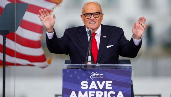 Tổng thống Hoa Kỳ Rudolph Giuliani - Sputnik Việt Nam