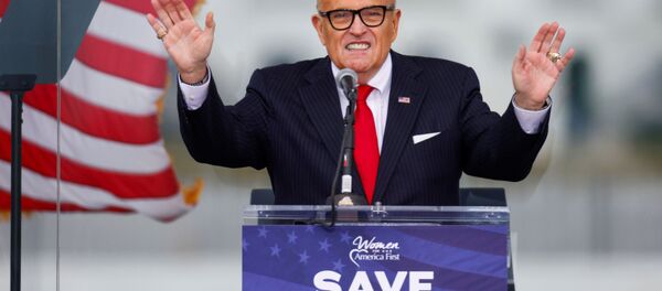 Tổng thống Hoa Kỳ Rudolph Giuliani - Sputnik Việt Nam