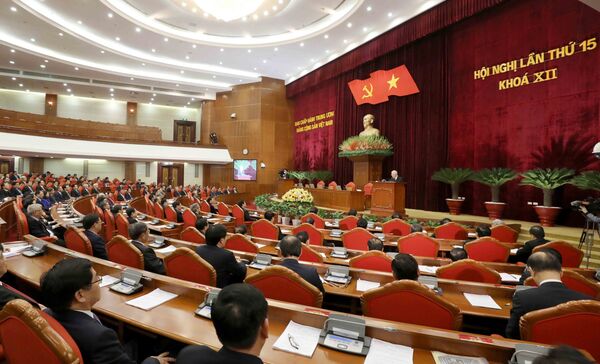 Trung ương thông qua danh sách đề cử các chức danh lãnh đạo chủ chốt khóa XIII Trung ương thông qua danh sách đề cử các chức danh lãnh đạo chủ chốt khóa XIII - Sputnik Việt Nam