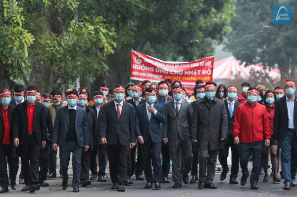 Khai mạc chương trình hiến máu Chủ nhật Đỏ lần thứ XIII  - Sputnik Việt Nam